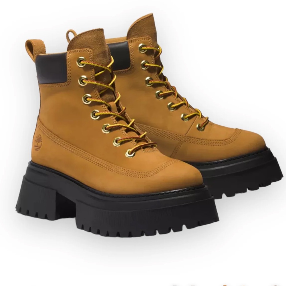 Timberland Platform Boots